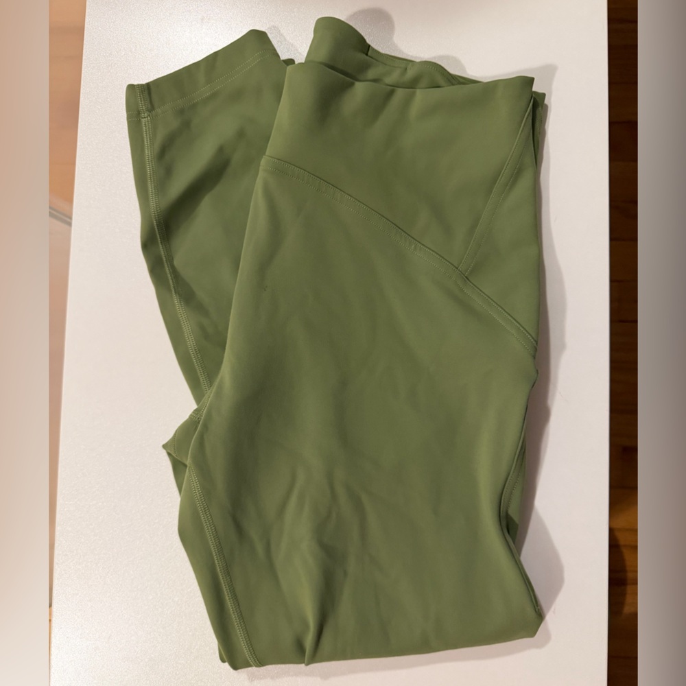 Lululemon 25” Olive Green High-Rise Leggings